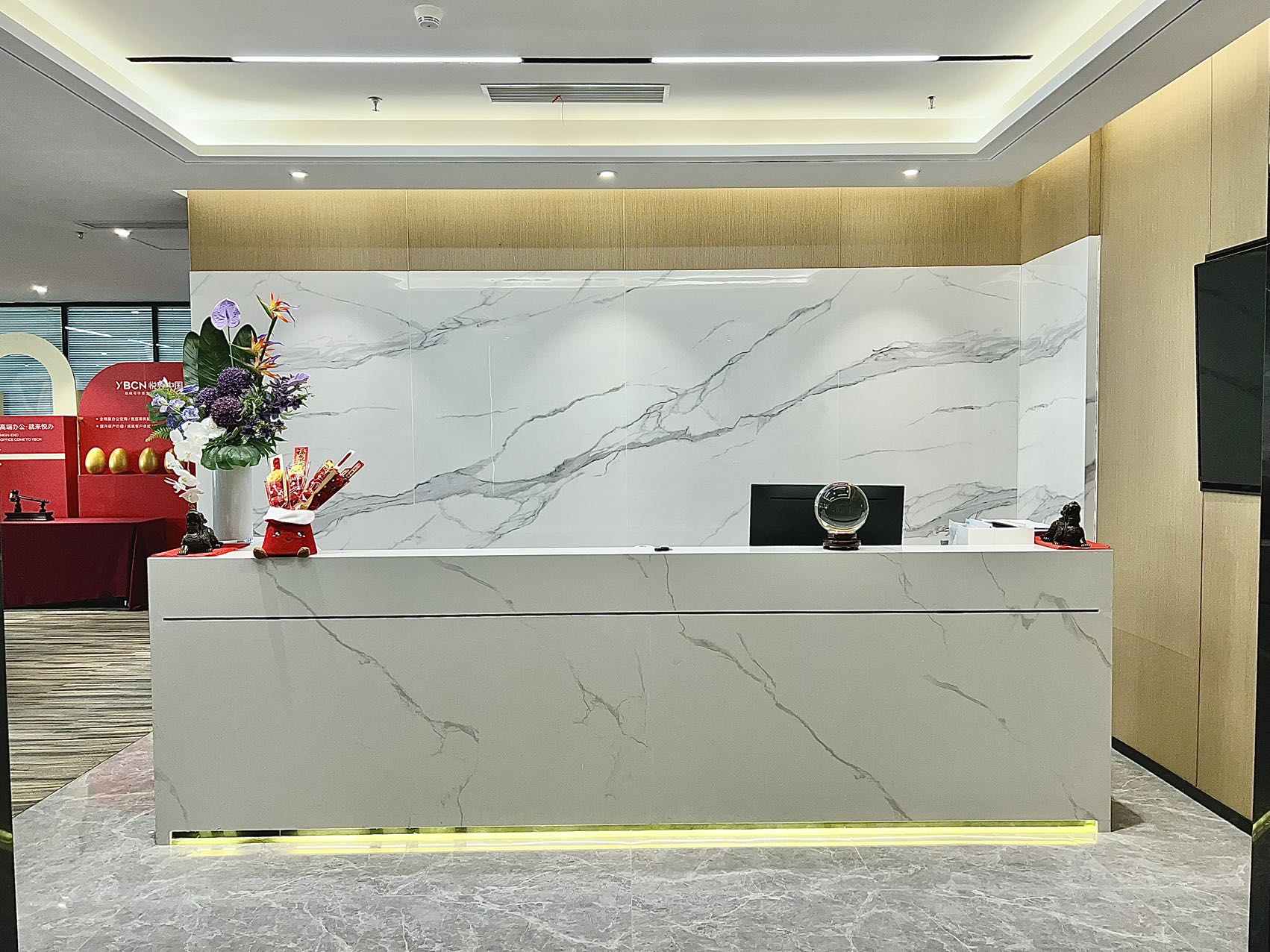 China Merchants Qianhai International Center, Building B🏢: Unit 1605, Double-sided lighting
