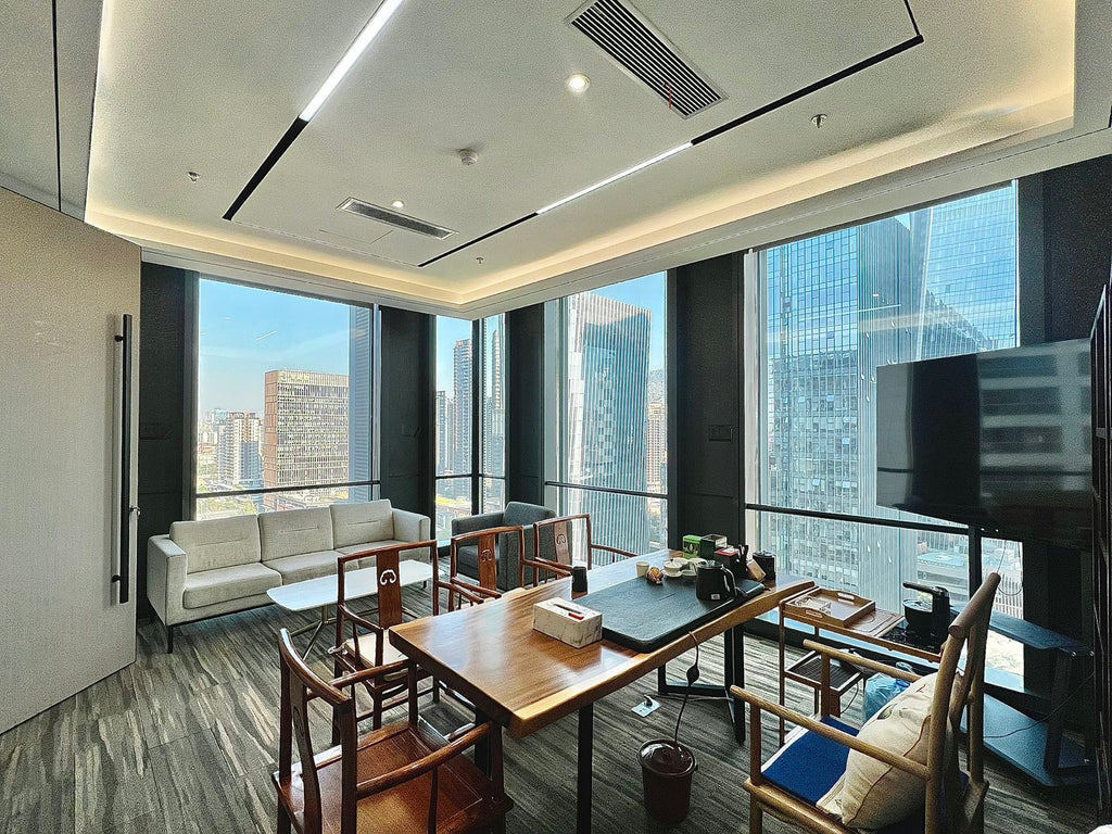 China Merchants Qianhai International Center, Building B🏢: Unit 1605, Double-sided lighting