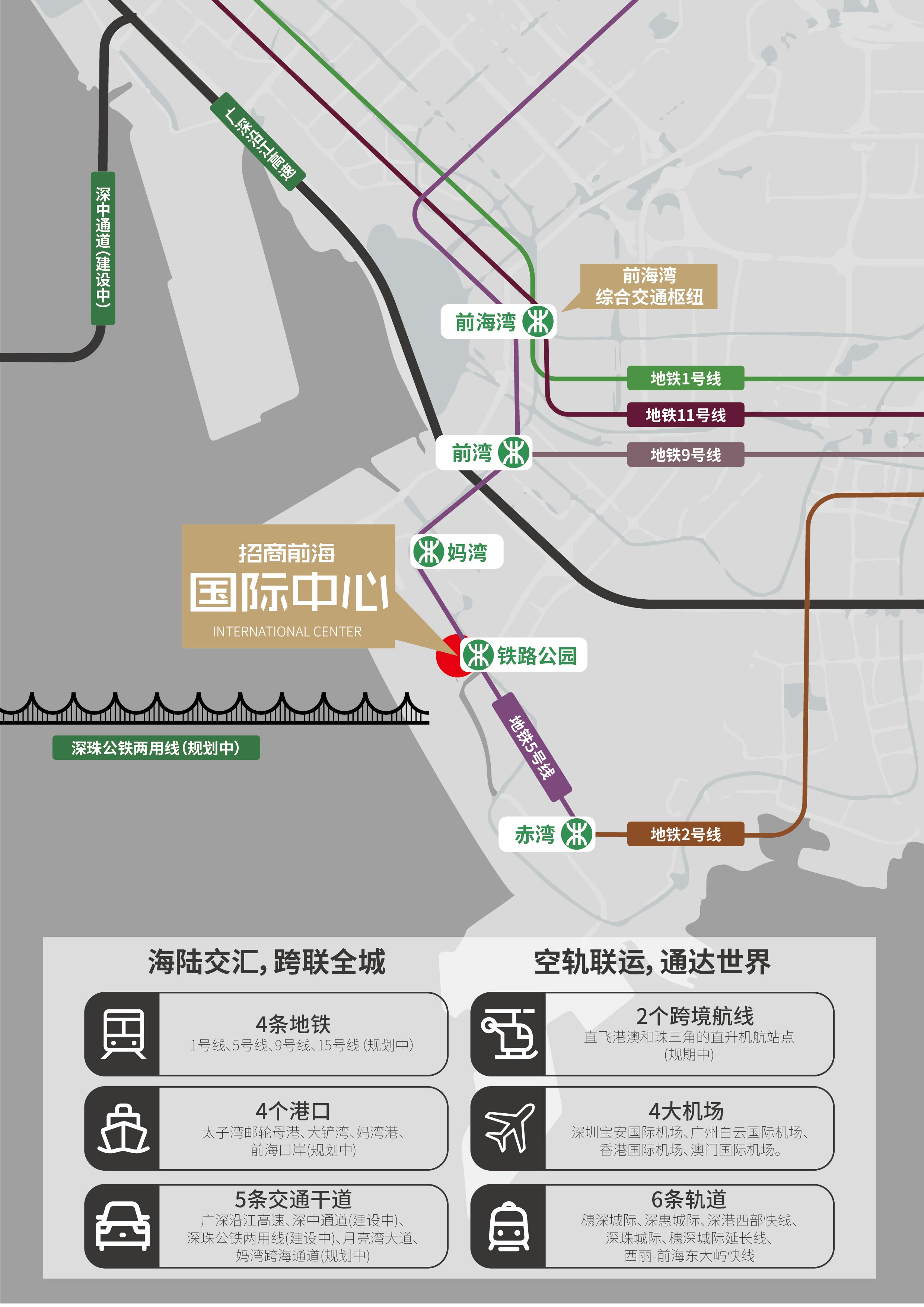 China Merchants Qianhai International Center, Building B 🏢: Unit 1902