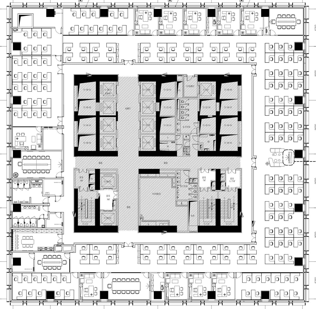 [Qianhai Life Insurance Building] (22F)