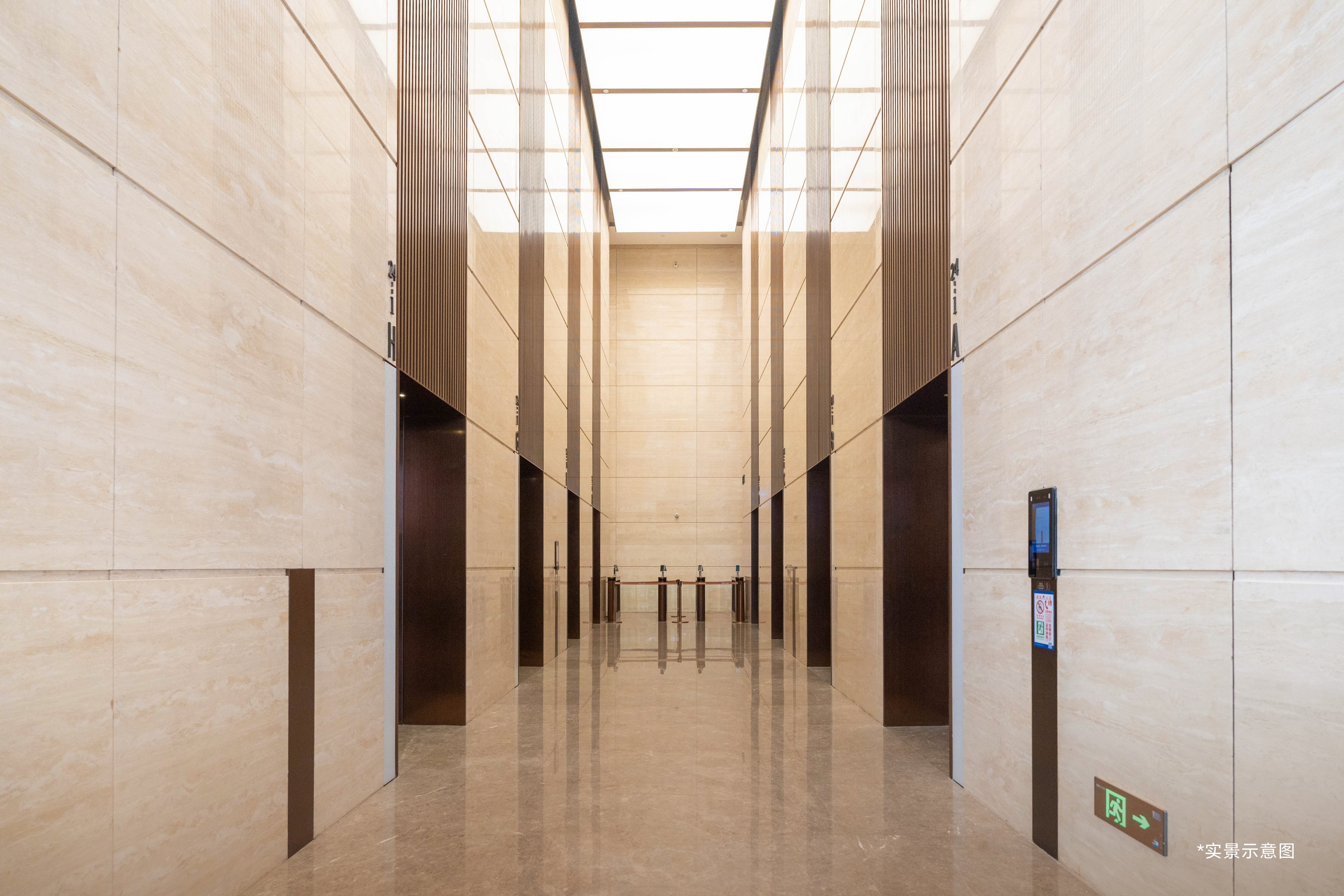[Qianhai Life Insurance Building] (22F)