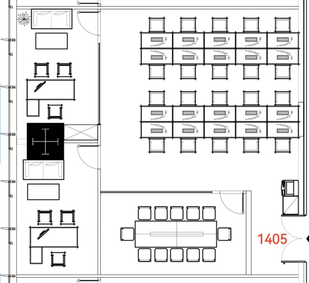 Room 1405, Aerospace Science and Technology Building A, by the elevators