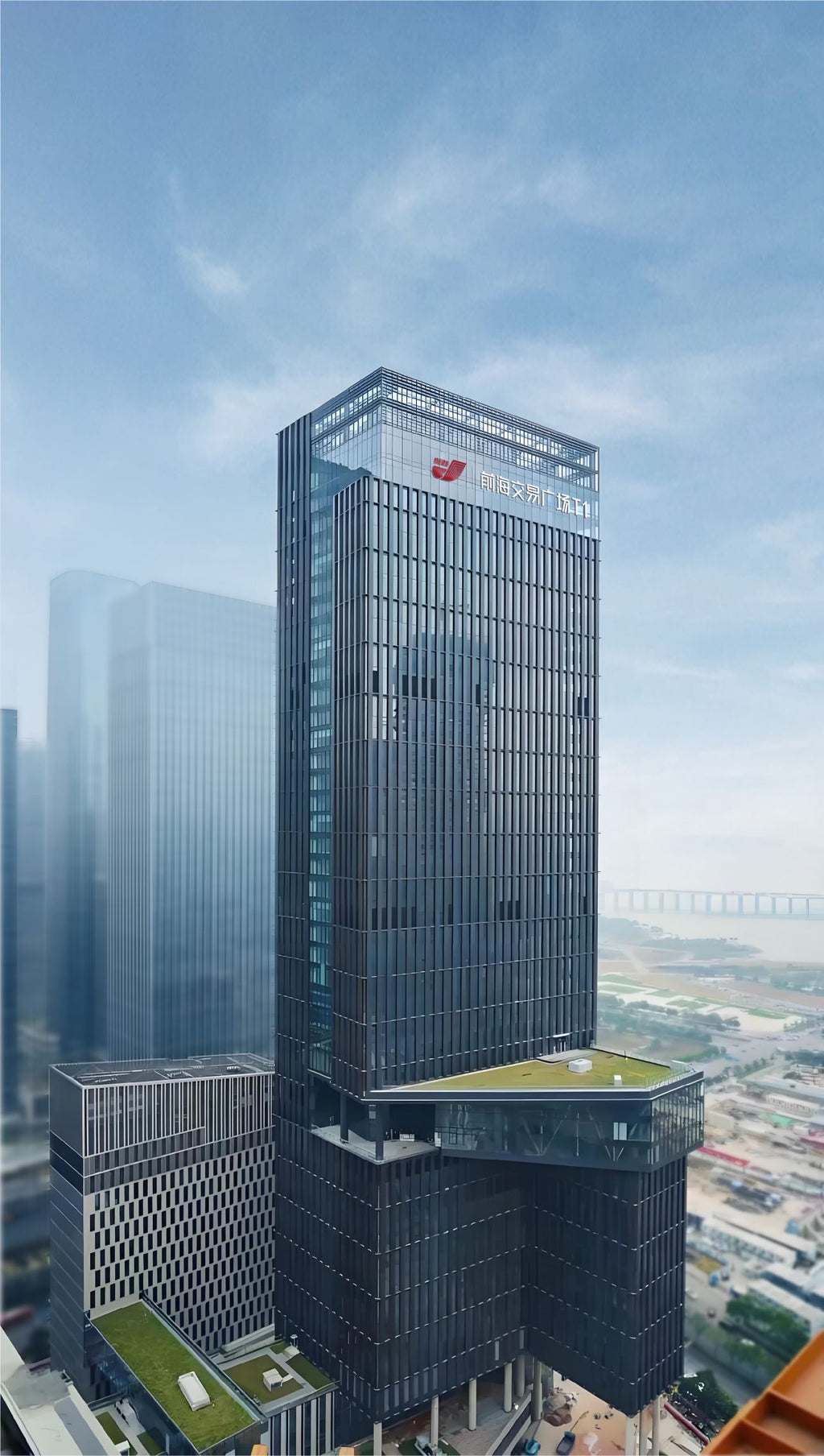 [Shenzhen SEZ Construction and Development • Qianhai Exchange Plaza Tower 1]