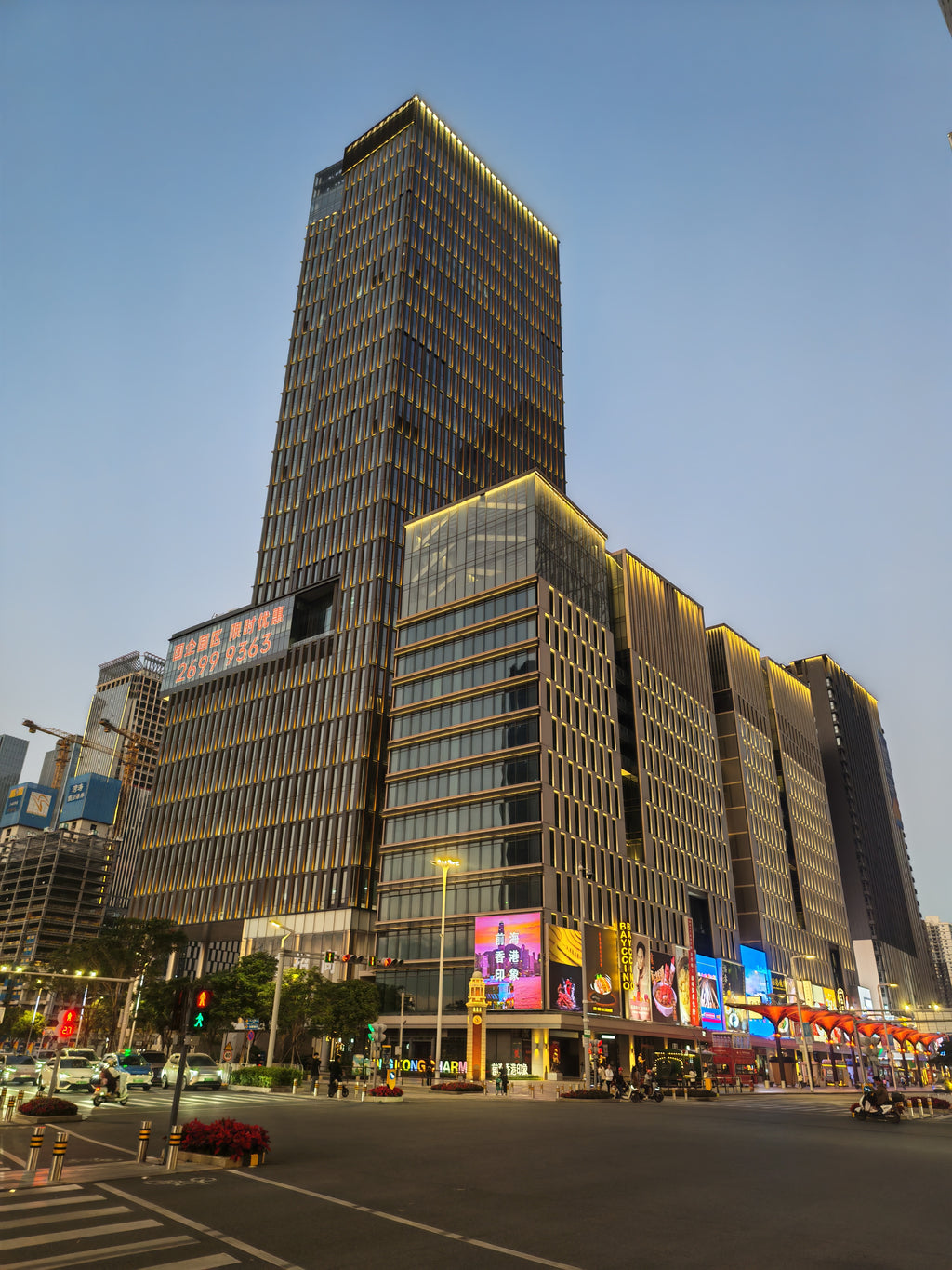[Shenzhen SEZ Construction and Development • Qianhai Exchange Plaza Tower 1]