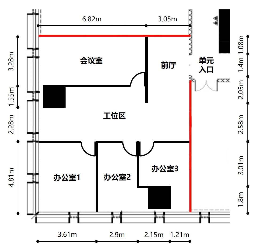 華潤前海大廈A座199平單元