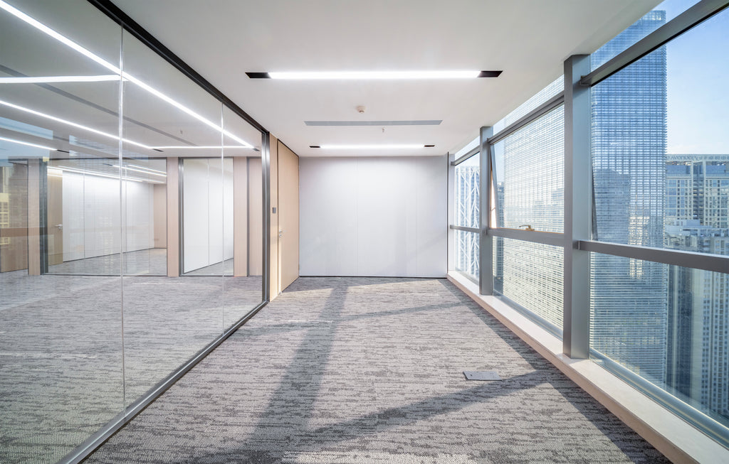 Great China International Exchange Square East Area 🎀 2613B｜Dual Aspect Lighting・Rectangular Layout