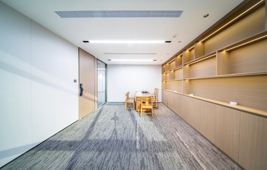Great China International Exchange Square East Area 🎀 2613B｜Dual Aspect Lighting・Rectangular Layout