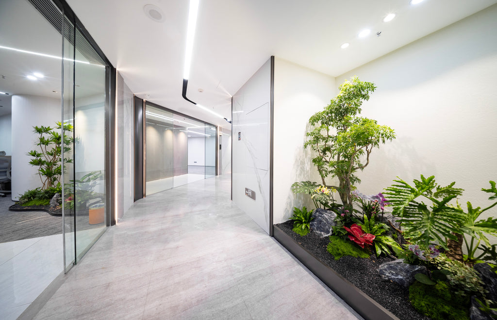 Great China International Exchange Square East Area 🎀 2613B｜Dual Aspect Lighting・Rectangular Layout