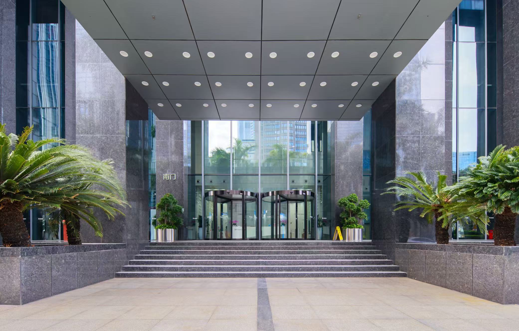 China Travel Service Building 🎀 1305｜Enjoy Lush Greenery Views Exclusively・Citizen Center's Dazzling Lights
