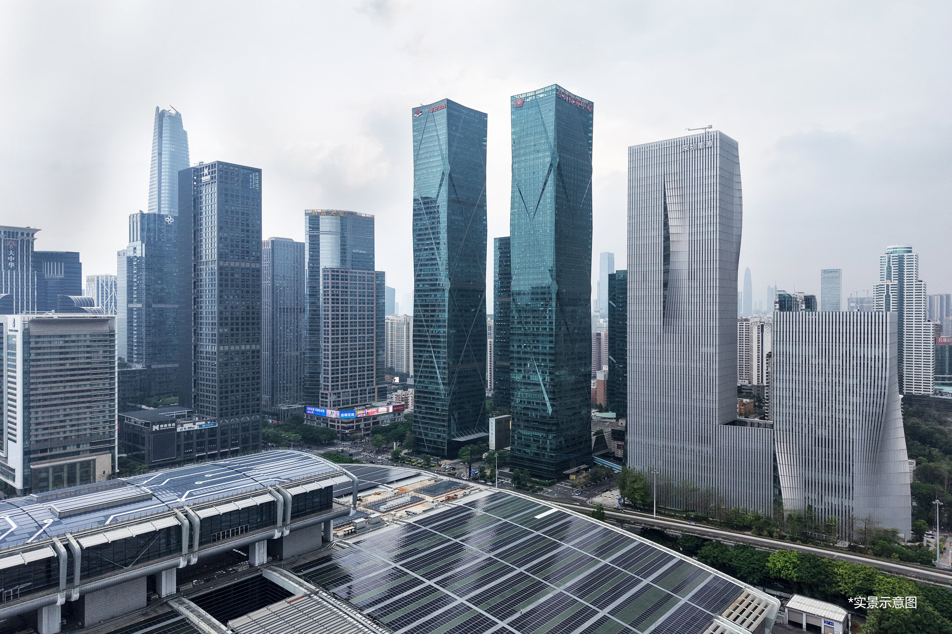 [Huanggang Business Centre] Global Investment Information Unit 603