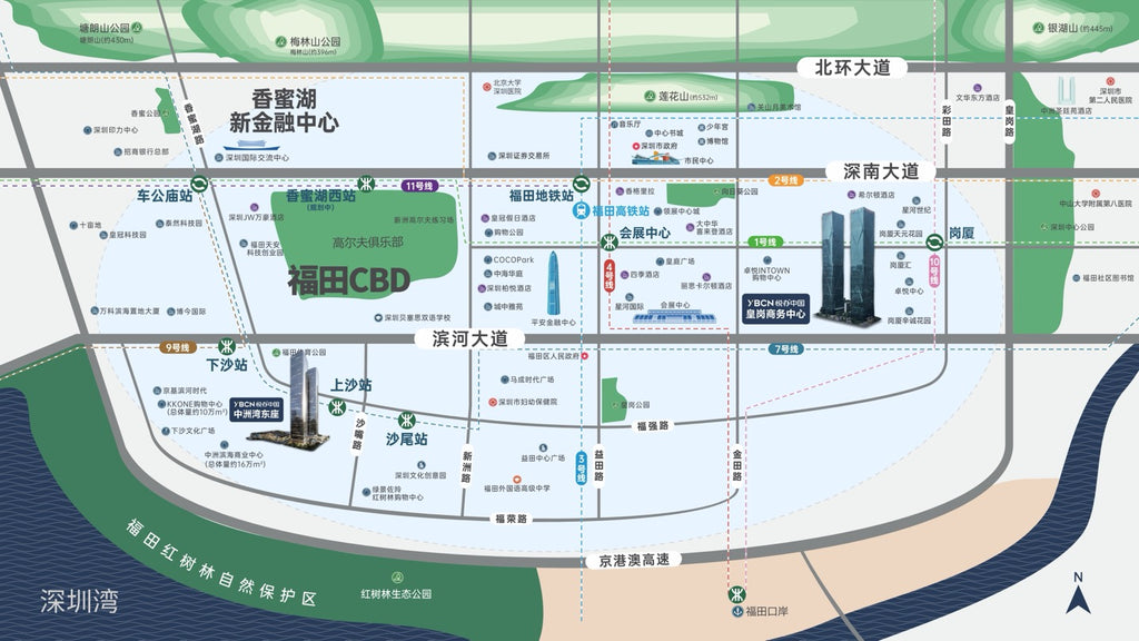 【Huanggang Business Center】Global Investment Information Unit 701