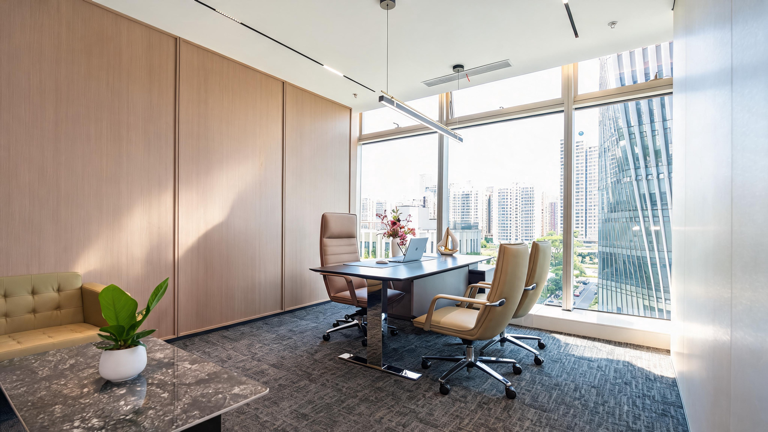 🏠 【Huanggang Business Center】Global Investment Information, Unit 605
