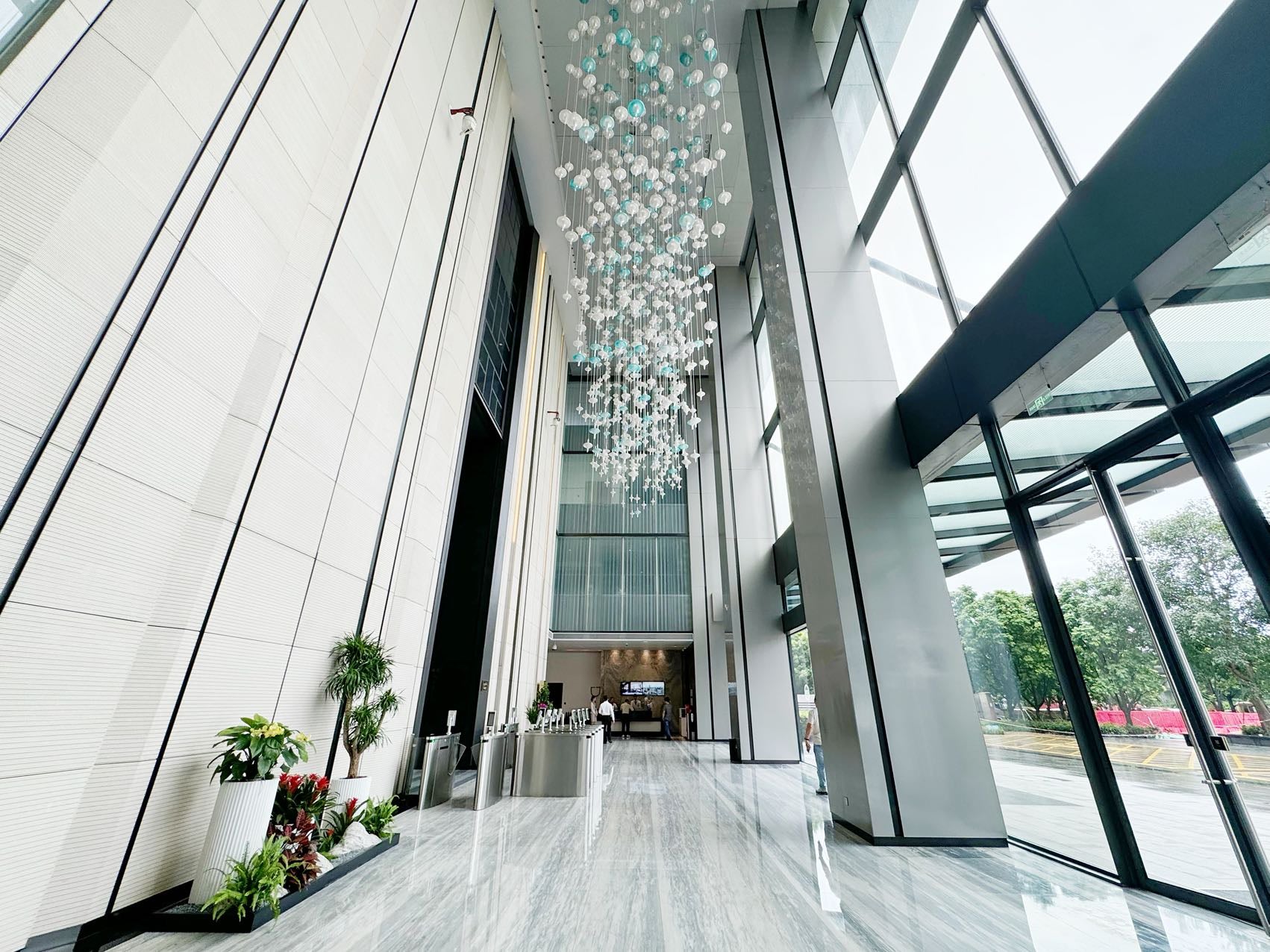 Qianhai & Mawan Landmark | Qianhai Free Trade Tower